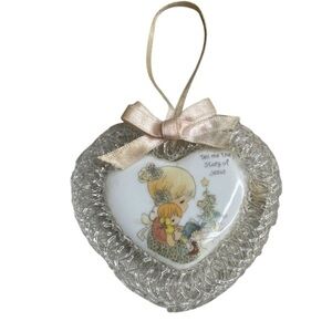 Vintage 2000 Precious Moments Enesco Tell Me The Story Of Jesus Ornament